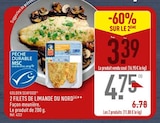 Promo 2 filets de limande du nord à 4,75 € dans le catalogue Aldi à Orx