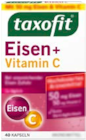 Eisen + Vitamin C Kapseln von Taxofit im aktuellen Müller Prospekt für 3,45 €