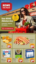 REWE Prospekt für Esslingen mit 33 Seiten REWE Prospekt "Dein Markt" für Esslingen, 33 Seiten, 27.10.2025 - 01.11.2025