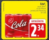 Cola Angebote bei EDEKA Ingolstadt für 2,34 €