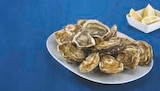 Huitres Speciales de Normandie IGP - U Saveurs en promo chez Super U Metz à 7,92 €