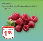 Himbeeren bei GLOBUS im Ludwigshafen Prospekt für 1,99 €