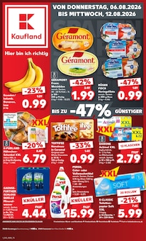 Aktueller Kaufland Gardelegen (Hansestadt) Prospekt Kaufland Prospekt Gardelegen (Hansestadt) "Hier bin ich richtig" mit 66 Seiten