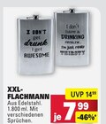 Aktuelles XXL-Flachmann Angebot bei Marktkauf in Ulm ab 7,99 €