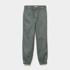 Pantalon jogger chaud doublé coton vert kaki garçon - La Halle Pantalon jogger chaud doublé coton vert kaki garçon à 17,99 € dans le catalogue La Halle