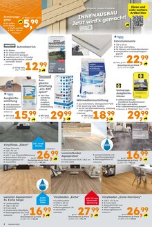 Laminat im Globus-Baumarkt Prospekt "Immer eine Idee besser" mit 12 Seiten (Mönchengladbach)