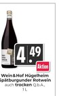 Spätburgunder Rotwein bei Hieber im Prospekt "" für 4,49 €
