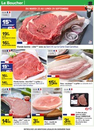 Offre Veau dans le catalogue Carrefour du moment à la page 26