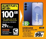 Smartphone Galaxy S25 im Angebot bei expert in Gotha Smartphone Galaxy S25 Angebote von Samsung bei expert Gotha für 99,00 €