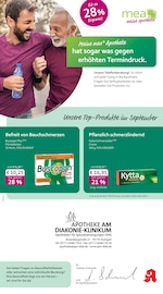Aktueller mea - meine apotheke Apotheken Prospekt in Stuttgart und Umgebung, "Unsere September-Angebote" mit 4 Seiten, 01.09.2025 - 30.09.2025