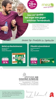 Aktueller mea - meine apotheke Prospekt "Unsere September-Angebote" Seite 1 von 4 Seiten für Stuttgart