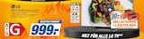 expert Zeitz - OLED TV Angebot im Prospekt OLED TV bei expert im Zeitz Prospekt für 999,00 €