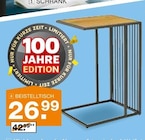 Beistelltisch ªBristol´ im Segmüller Prospekt Beistelltisch ªBristol´ im aktuellen Segmüller Prospekt für 26,99 €