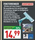 Fensterreiniger im Angebot bei Marktkauf in Wuppertal Fensterreiniger Angebote von Leifheit bei Marktkauf Wuppertal für 14,99 €