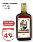 Giulietta Amaretto im Angebot bei GLOBUS in Erlangen Giulietta Amaretto Angebote bei GLOBUS Erlangen für 4,49 €