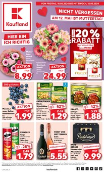 Schnittblumen im Kaufland Prospekt "Aktuelle Angebote" mit 52 Seiten (Oldenburg)