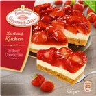 Lust auf Kuchen Hot Chocolate Brownie oder Lust auf Kuchen Erdbeer Cheesecake Angebote von Coppenrath & Wiese bei REWE Leverkusen für 2,99 €