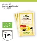 Bourbon Vanillezucker im Angebot bei GLOBUS in Maintal Bourbon Vanillezucker Angebote von Alnatura bei GLOBUS Maintal für 1,89 €