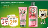 Shampoo im Angebot bei GLOBUS in Krefeld Shampoo Angebote von Herbal Essences bei GLOBUS Krefeld für 2,99 €