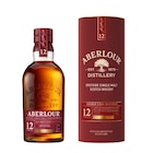Whisky Speyside Single Malt Scotch - ABERLOUR en promo chez Carrefour Bagneux à 28,90 €