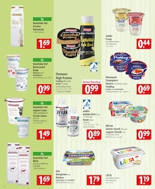 Joghurt im aktuellen famila Nordost Prospekt (Lübeck) Joghurt im famila Nordost Prospekt "besser als gut!" mit 24 Seiten (Lübeck)