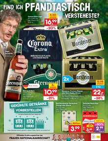 Bier im Netto Marken-Discount Prospekt "Aktuelle Angebote" mit 74 Seiten (Freiberg)