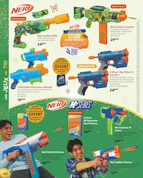 Offre Nerf dans le catalogue La Grande Récré du moment à la page 184