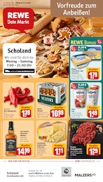 REWE Prospekt für Mülheim mit 28 Seiten REWE Prospekt für Mülheim: "Dein Markt", 28 Seiten, 17.11.2025 - 22.11.2025