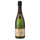 Arthur Metz "Brut Millésimé" à Carrefour dans Pontaumur