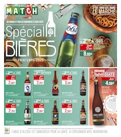 Catalogue Supermarchés Supermarchés Match en cours à Michelbach et alentours, "Spécial BIÈRES", 4 pages, 27/05/2025 - 08/06/2025