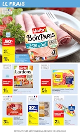 Promos Assiette dans le catalogue "AU COEUR DU GOÛT" de Carrefour Market Assiette en promo dans le catalogue Carrefour Market à la page 38