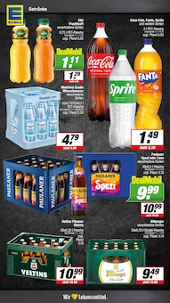 Veltins im EDEKA Prospekt "Aktuelle Angebote" mit 16 Seiten (Ibbenbüren)