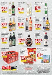 Vodka im Trinkgut Prospekt in Gifhorn Aktueller Trinkgut Prospekt mit Vodka, "Aktuelle Angebote", Seite 10