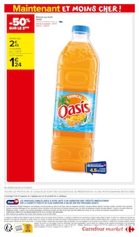 Prospectus Carrefour Market à Issoire, "LES COCKTAILS DE L’ÉTÉ", 15 pages de promos valables du 05/08/2025 au 17/08/2025