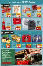 Aktueller REWE Prospekt mit Heizlüfter, "Dein Markt", Seite 3