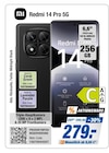 Redmi 14 Pro 5G Midnight Black Angebote von Mi bei expert Aurich für 279,00 €