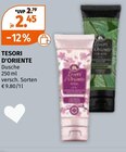 Dusche im Müller Prospekt Dusche von TESORI D'ORIENTE im aktuellen Müller Prospekt für 2,45 €