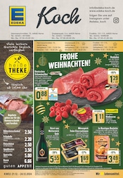 Aktueller EDEKA Prospekt mit Hackfleisch, "Aktuelle Angebote", Seite 1