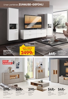 Fernseher im Möbel Bohn Prospekt "PLATZ FREI FÜR DEN FRÜHLING" mit 24 Seiten (Aalen)