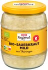 Aktuelle Sauerkraut Angebote bei REWE in Jena Aktuelles Mildes Bio-Sauerkraut Angebot bei REWE in Jena ab 1,19 €