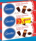 Étui crêpe dentelle enrobée chocolat noir - GAVOTTES - Intermarché Hyper Étui crêpe dentelle enrobée chocolat noir - GAVOTTES à 3,92 € dans le catalogue Intermarché Hyper
