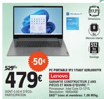 PC Portable IP3 17IAU7 82RL0097FR - LENOVO dans le catalogue E.Leclerc