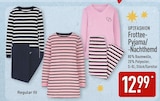 Frottee-Pyjama im ALDI Nord Prospekt Frottee-Pyjama von UP2FASHION im aktuellen ALDI Nord Prospekt für 12,99 €