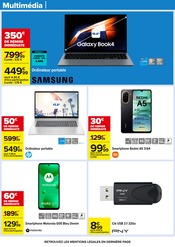 Smartphone Angebote im Prospekt "Carrefour" von Carrefour Smartphone Angebote im Prospekt "Carrefour" von Carrefour auf Seite 60