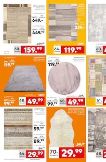 Teppichboden im porta Möbel Prospekt "WSV" mit 8 Seiten (Braunschweig)