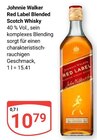 Red Label Blended Scotch Whisky Angebote von Johnnie Walker bei GLOBUS Völklingen für 10,79 €