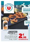 U Express Brax - Promo Crevettes cuites Promo Crevettes cuites à 2,50 € dans le catalogue U Express à Brax