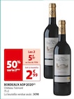 BORDEAUX AOP 2020 - Château Talmont dans le catalogue Auchan Supermarché