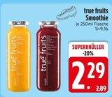Smoothie von true fruits im aktuellen EDEKA Prospekt für 2,29 €