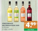 Getränke A-Z Templin - Die Fruchtigen Vier Angebot im Prospekt Die Fruchtigen Vier bei Getränke A-Z im Templin Prospekt für 4,99 €